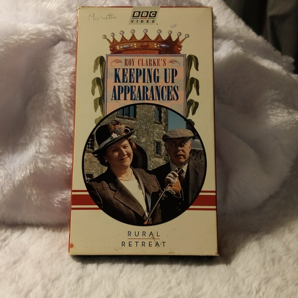 💵2/$10Bundle and Save💵 VHS BBC Keeping Up Appearances Rural Retreat